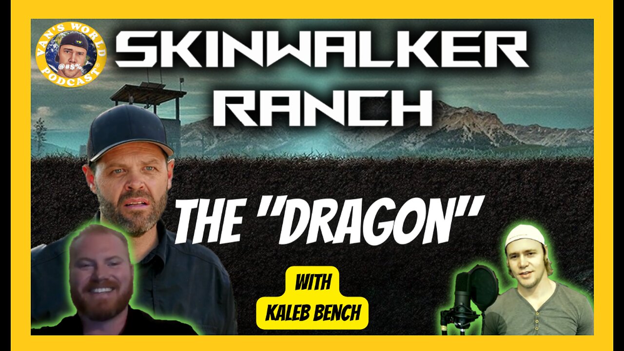 Kaleb Bench - Skinwalker Ranch and Bryant Arnold's Nickname | Clips