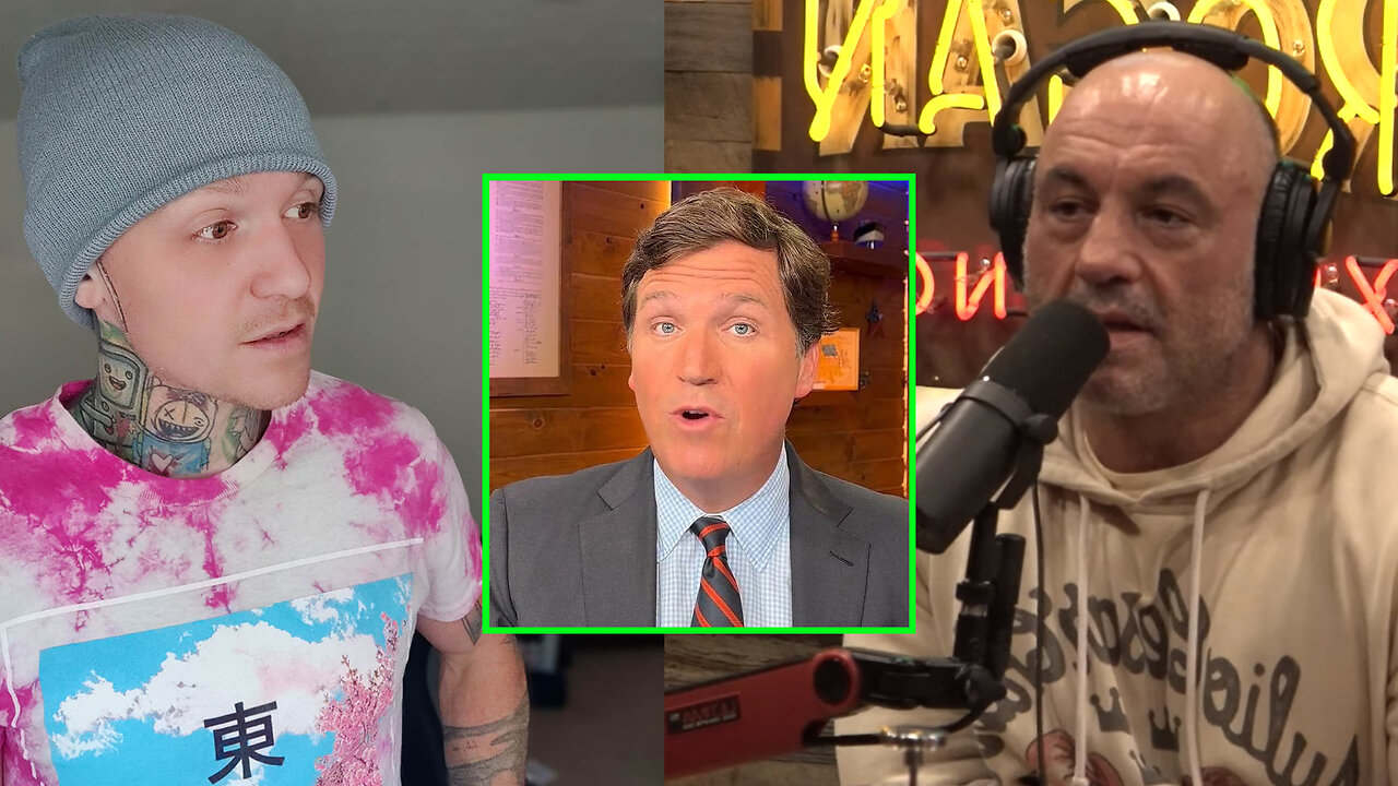 Joe Rogan On Tucker Leaving Fox