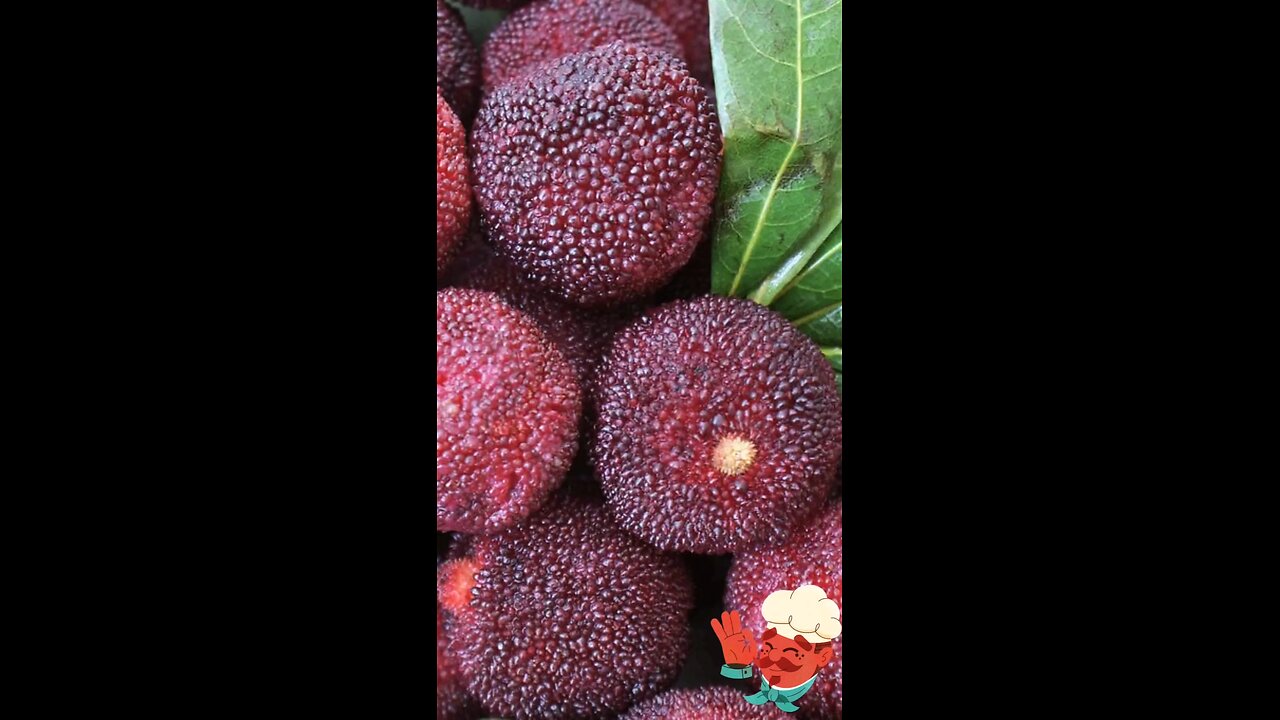 Amazing fruits Chinese berries 🥬🍈🍉🍓🍒🎈