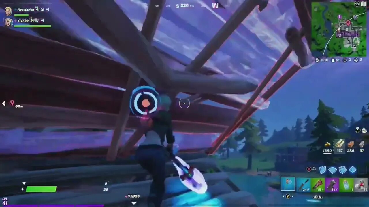 i didn’t hit this clip in fortnite