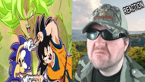 Sonic Meets Goku (MugiMikey) REACTION!!! (BBT)
