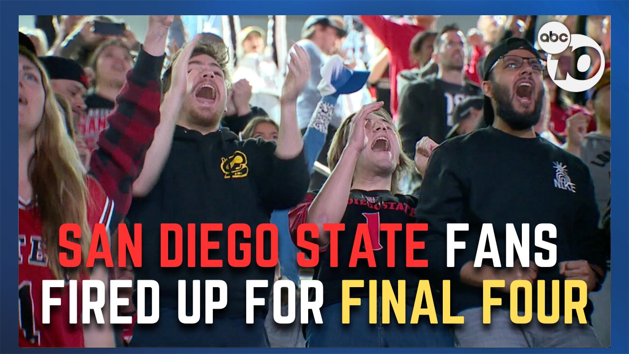 San Diego State fans full of emotions following historic NCAA Tournament win