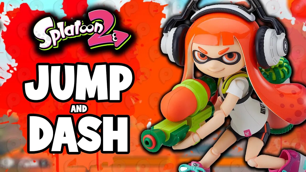 Splatoon 2 - Nintendo Switch / Octopia - Dash and Jump