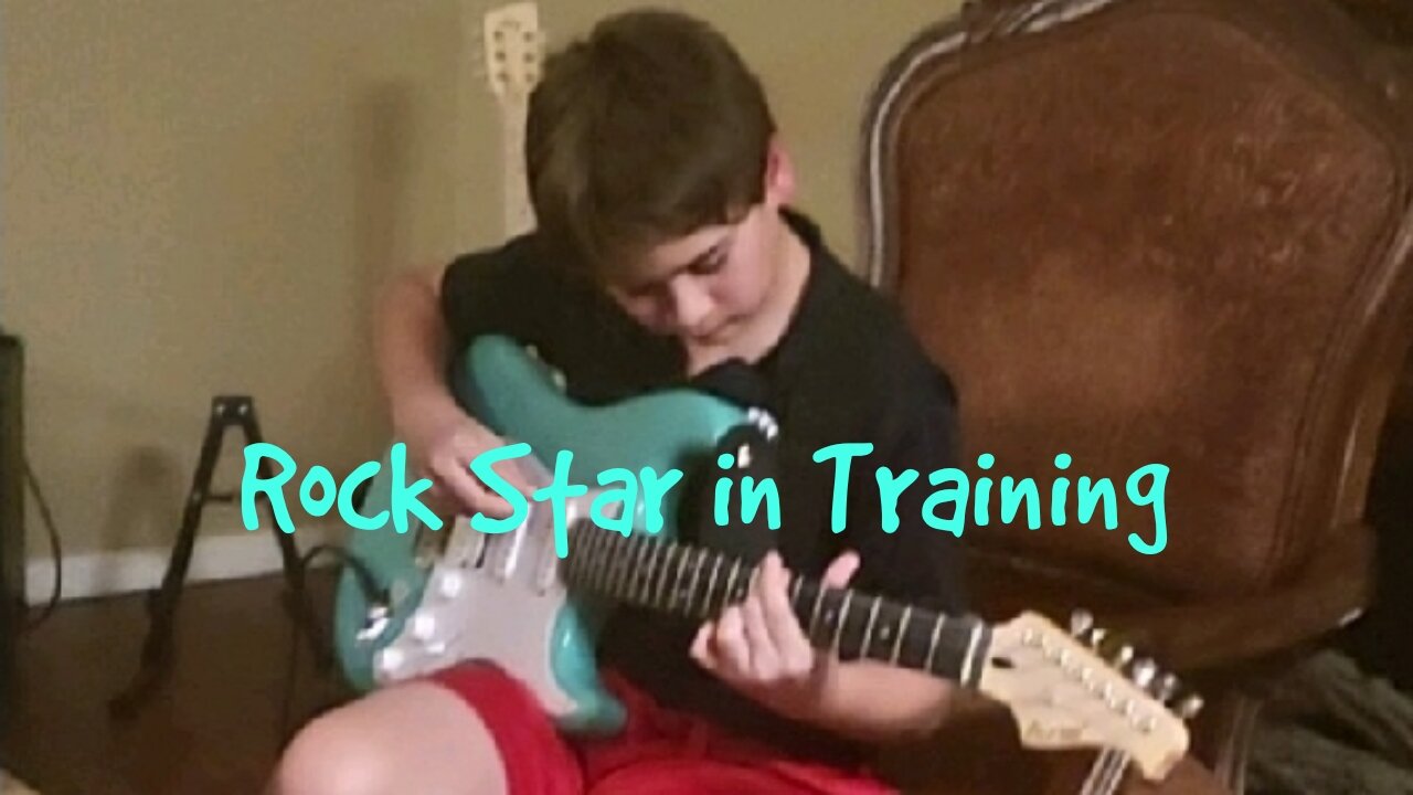 Rockstar in Training