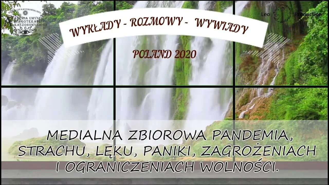 MEDIALNA ZBIOROWA PANDEMIA STRACHU, LĘKU, ZAGROŻENIACH I OGRANICZENIACH WOLNOŚCI /2020©TV LEO-STUDIO