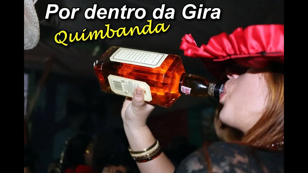 Por dentro da gira de Quimbanda