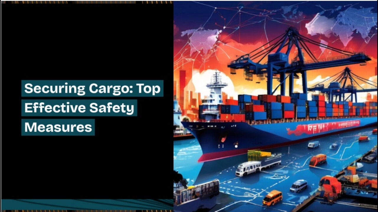 Safeguarding Your Cargo: The Key to Secure International Trade