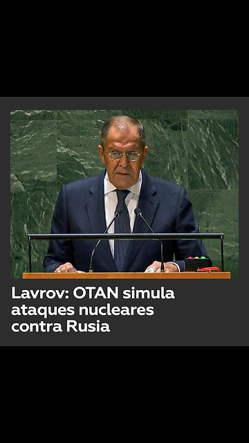 Lavrov: Occidente está “cegado” por el deseo de “derrotar” a Rusia