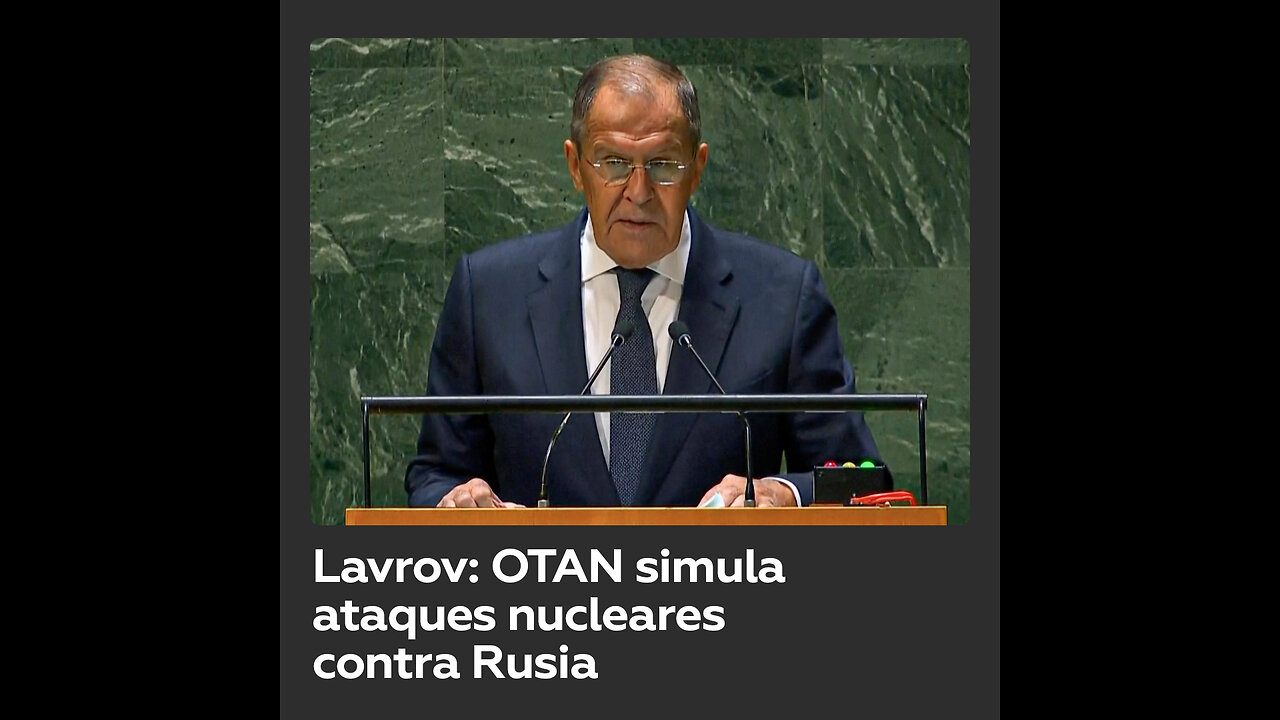Lavrov: Occidente está “cegado” por el deseo de “derrotar” a Rusia