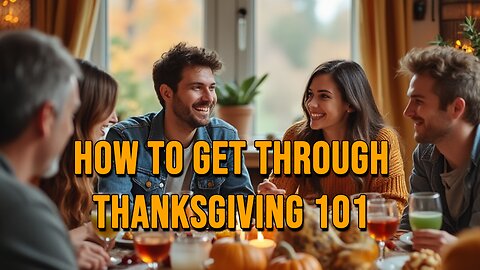 Pastor Scott Show Interview - How to handle family dynamics during Thanksgiving