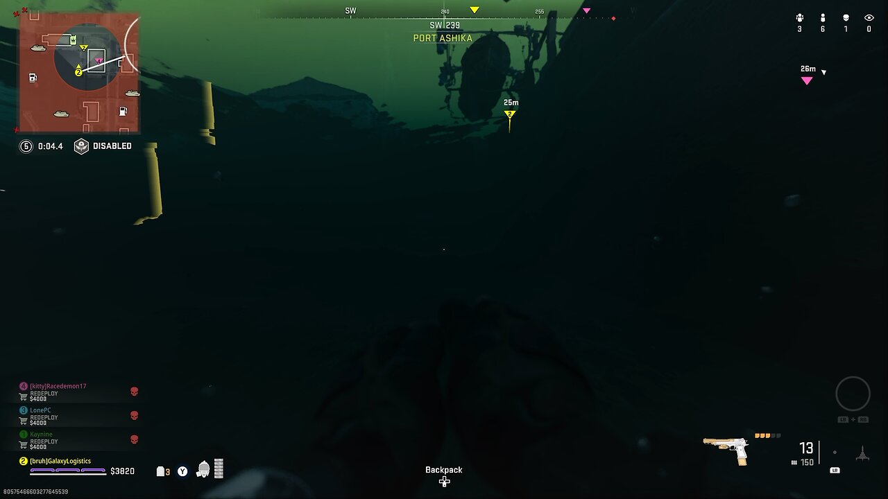 the water marsupial will find you.