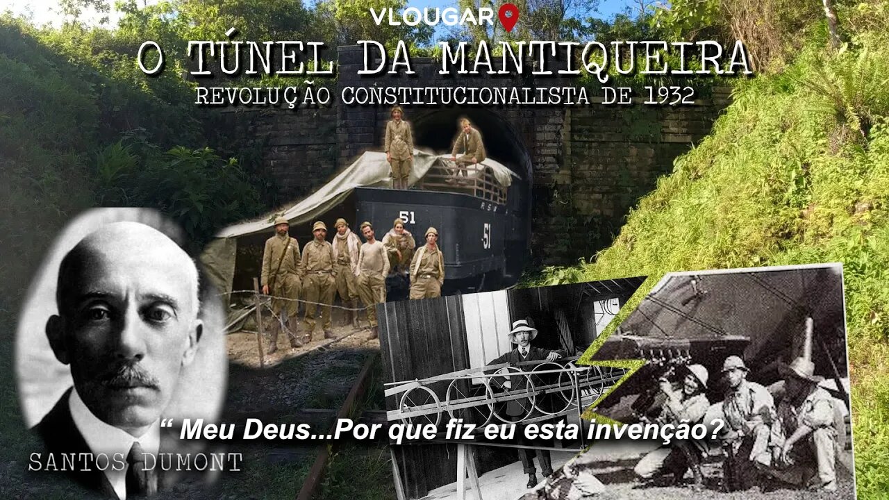 A guerra que fez Santos Dumont se arrepender de ter inventado o avião!