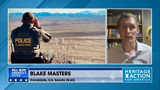 U.S. Senate Candidate Blake Masters shares his plan to fix the border