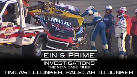 Timcast Clunker, Racecar to Junker