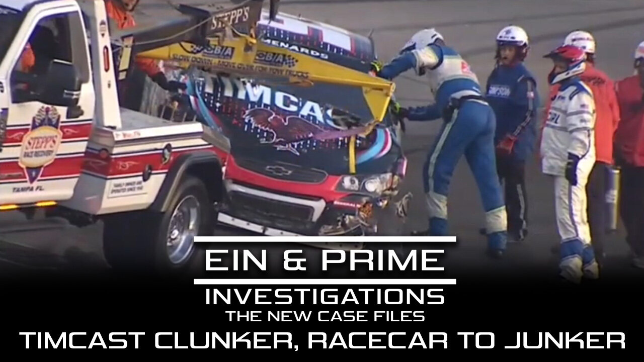 Timcast Clunker, Racecar to Junker