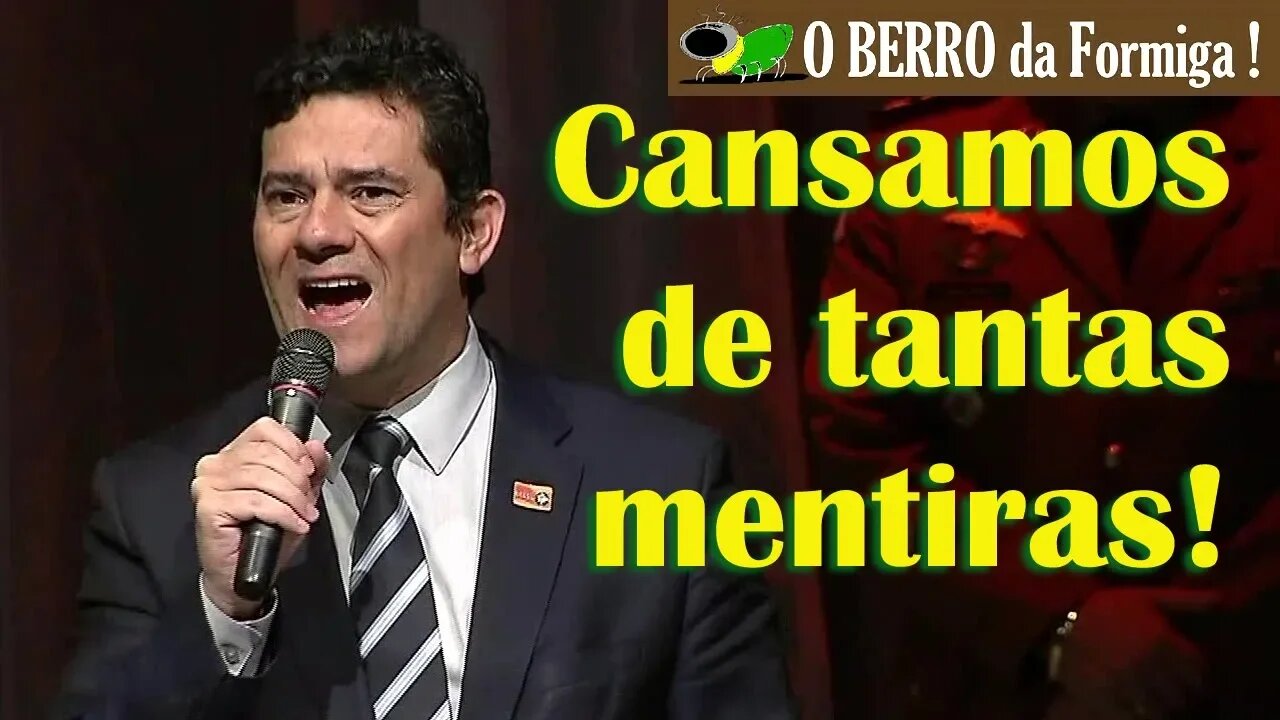 Moro perde a paciência e chuta o pau da barraca do STF