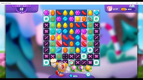 FRIENDS Level 155 Audio Talkthrough, Candy Crush Friends Saga, 25 Moves 0 Boosters