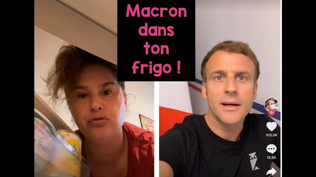 Macron dans le frigo - Élodie Poux