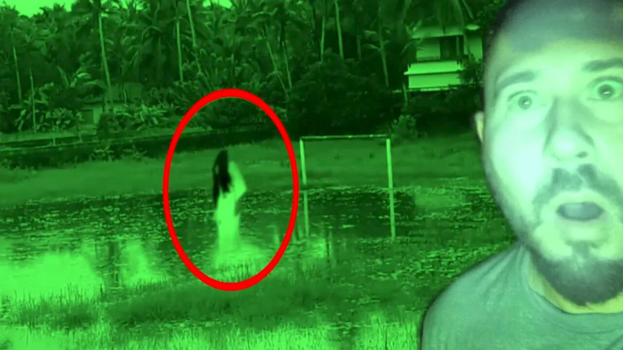 This Is Why You Shouldn't Ghost Hunt In A Haunted River | OmarGoshTV