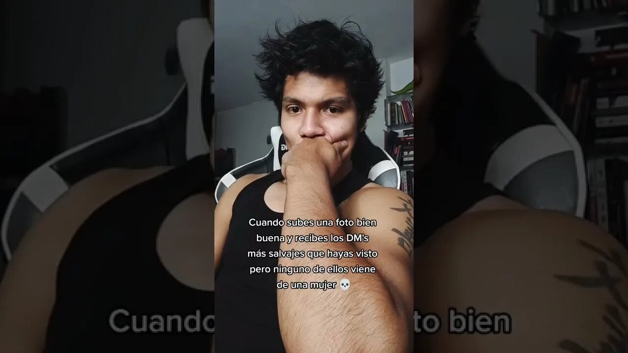 Cuando Subes una Foto Bien Buena y Recibes Estos DM's 💀
