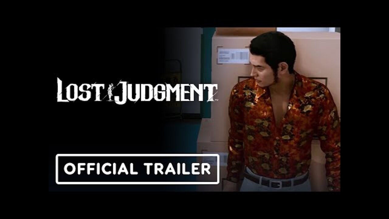 Lost Judgment: The Kaito Files - Official Go Stealth Mode Trailer