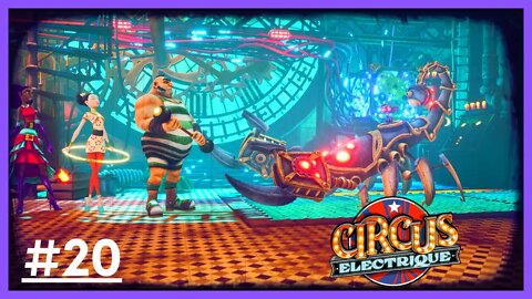 Circus Electrique : Arachnus Boss Fight - Gameplay PT-BR #20