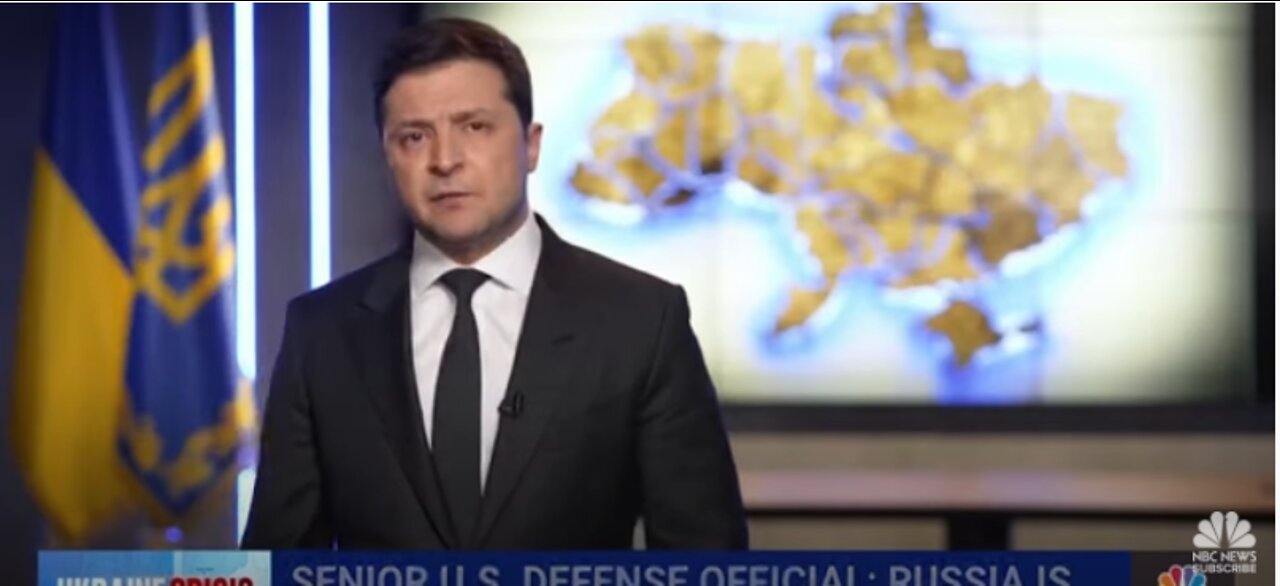 Zelenskyy Makes Plea To Russians In Address On Telegram