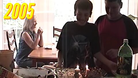 THE 2005 ADVENTURES: CHRIS'S 13TH BIRTHDAY (PART 2)