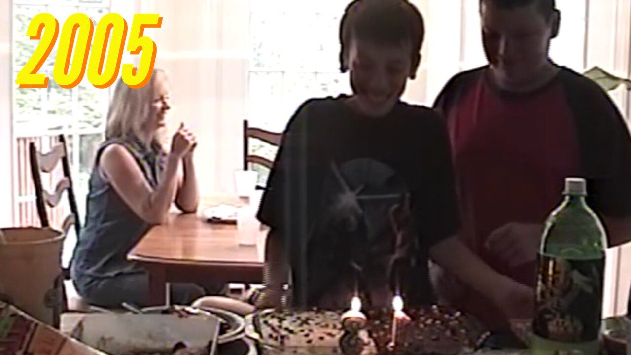 THE 2005 ADVENTURES: CHRIS'S 13TH BIRTHDAY (PART 2)