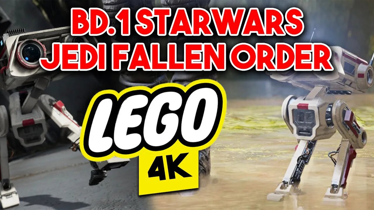 BD-1 : Starwars : Jedi Fallen Order : 4K