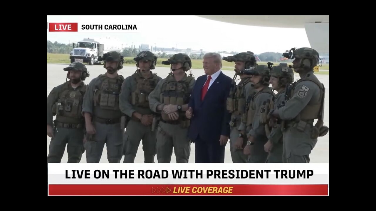 TRUMP❤️🇺🇸🛫⭐️👩‍🚀THANKS WHITE HATS MILITARY FORCES👨‍🚀🤍🇺🇸🏅AFTER RALLY SPEECH💙🇺🇸🛫🤝🧑‍🚀⭐️