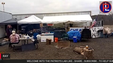 MORNING PATRIOT NATION FROM THE AMERICAN FREEDOM CONVOY IN HAGERSTOWN IT'S PACK-UP DAY #MAGAAGANG