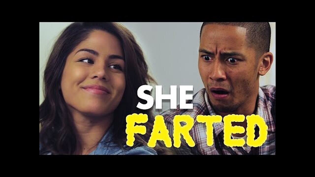 My girlfriend farting front of me and blams me