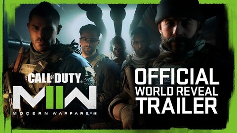 Call of Duty: Modern Warfare II - World Gameplay Reveal Trailer