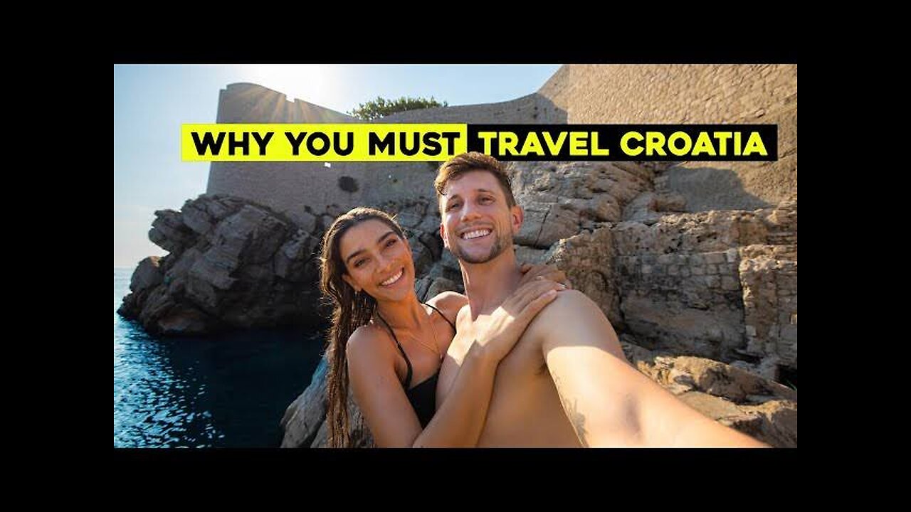 You Seriously MUST TRAVEL CROATIA (Split to Dubrovnik Roadtrip)