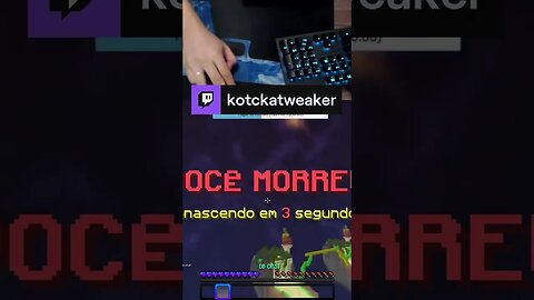 "nunca é uma morte é sempre um até mais" kotcka 2023 | kotckatweaker em #Twitch