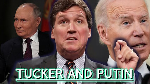 TUCKER CARLSON INTERVIEWS VLADIMIR PUTIN!!1