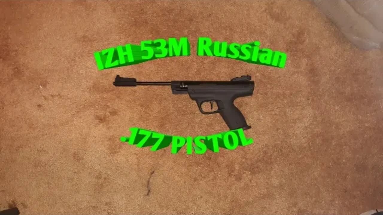 IZH 53M Russian .177 pistol