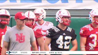 Nebraska football one day away from season opener in Dublin