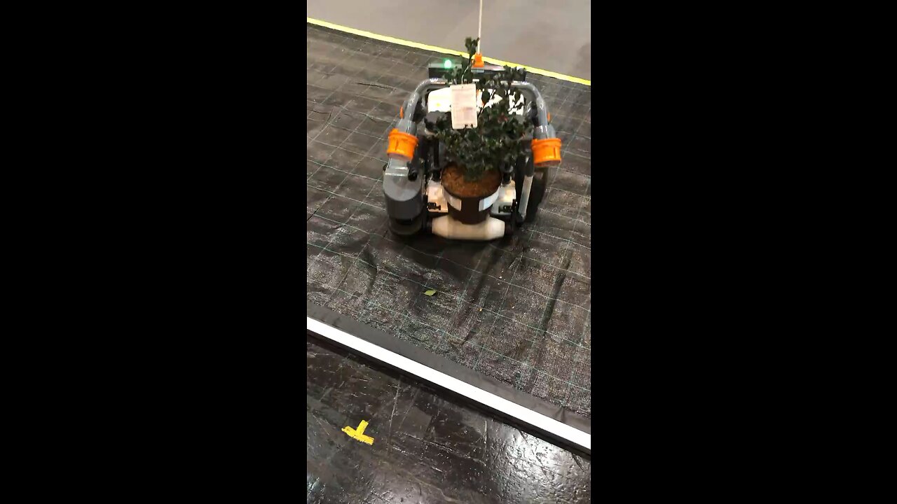 IPM 2019 spacing robotic for plants