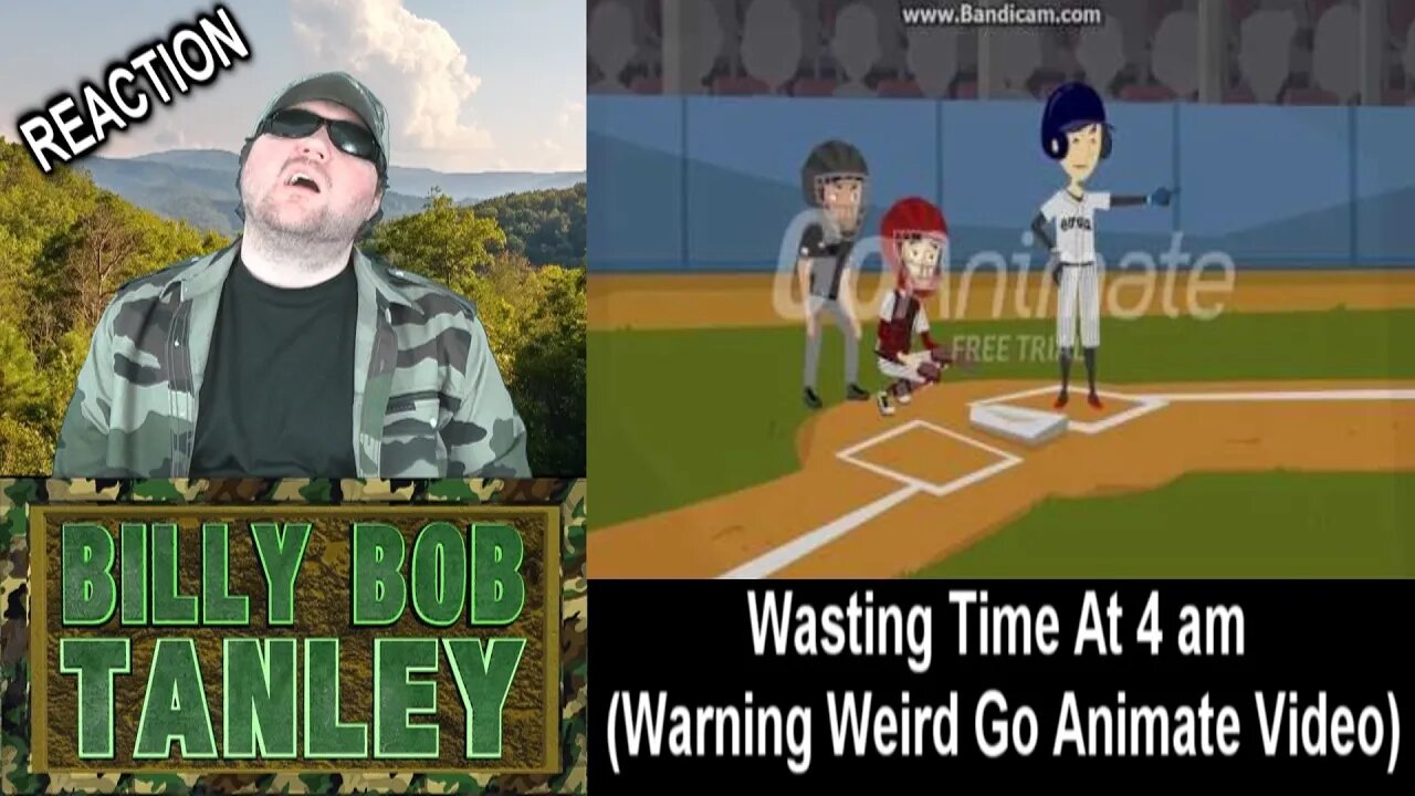 Wasting Time At 4 am (Warning Weird Go Animate Video) REACTION!!! (BBT)