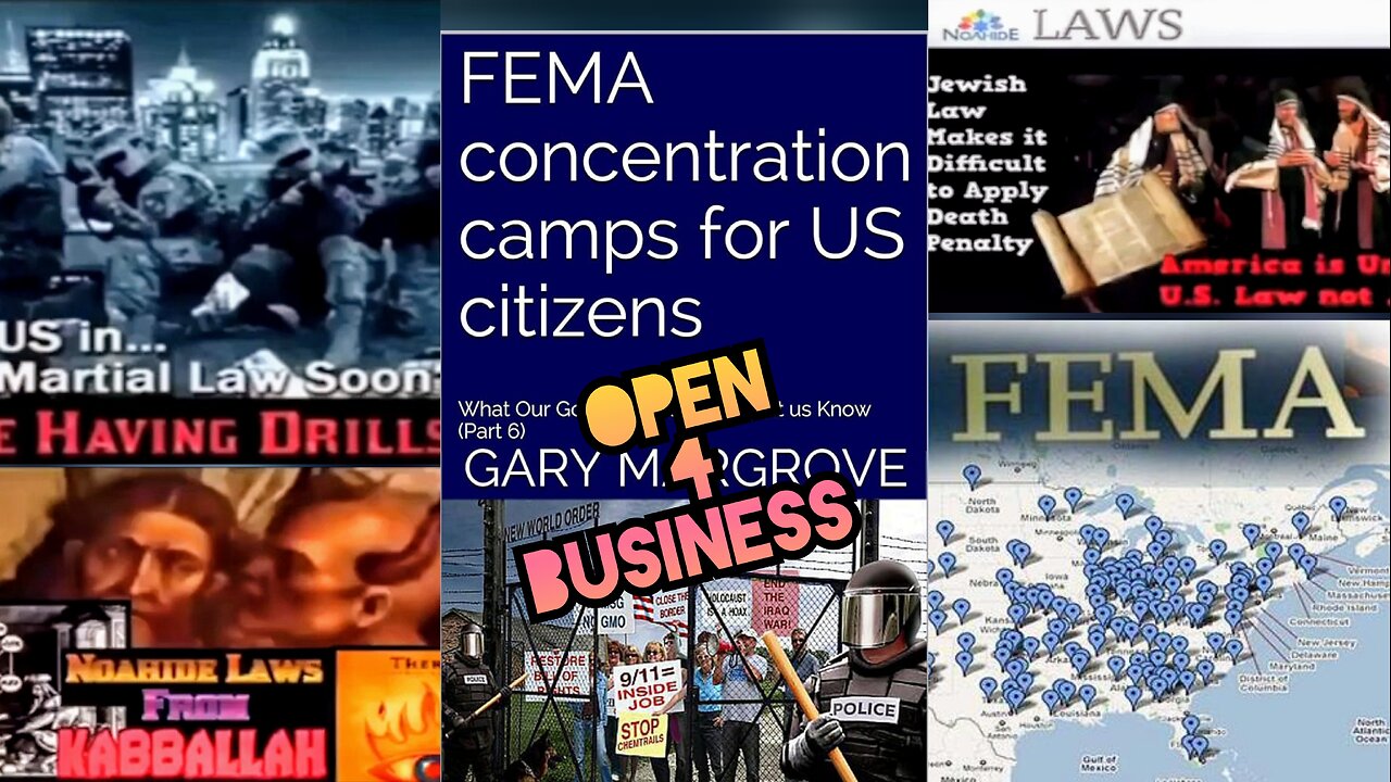 Trumps FEMA Camps Are Hot Ready For The End