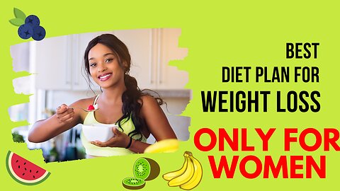 WEIGHT LOSS FOOD || ONLY FOR WOMEN🟢