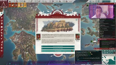 The Peloponnesian League Reconquers and Expands Imperator Rome 2022-08-13