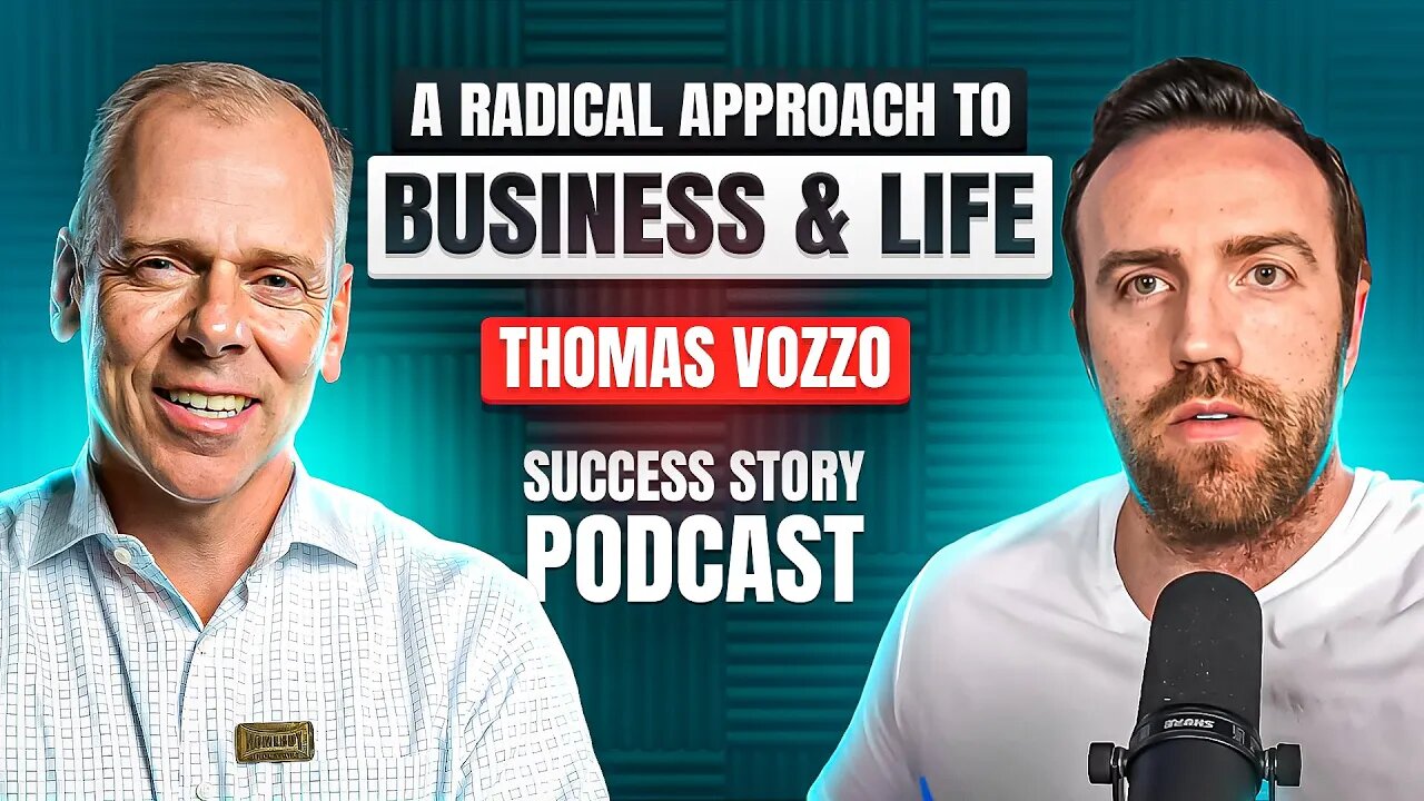 Thomas Vozzo - CEO at Homeboy Industries | A Radical Approach to Business & Life