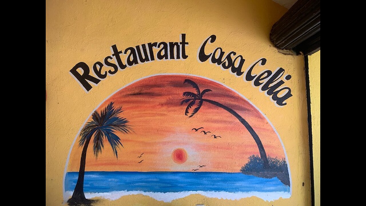 Celia's Restaurant in Barra de Navidad, Mexico