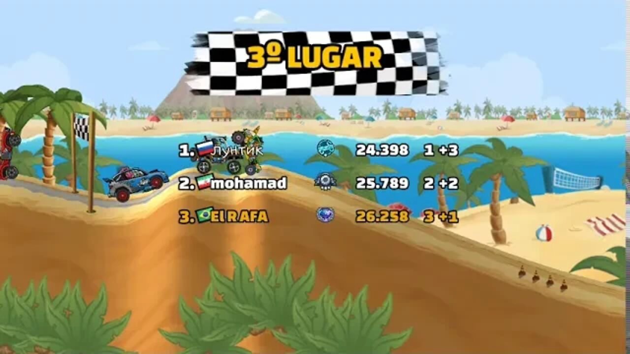 #hillclimbracing2 #corrida