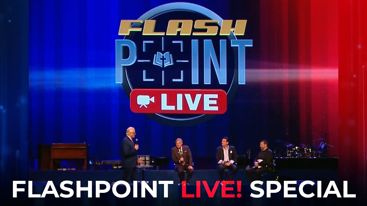 FlashPoint LIVE: Featuring Gen. Michael Flynn (8/1/21)