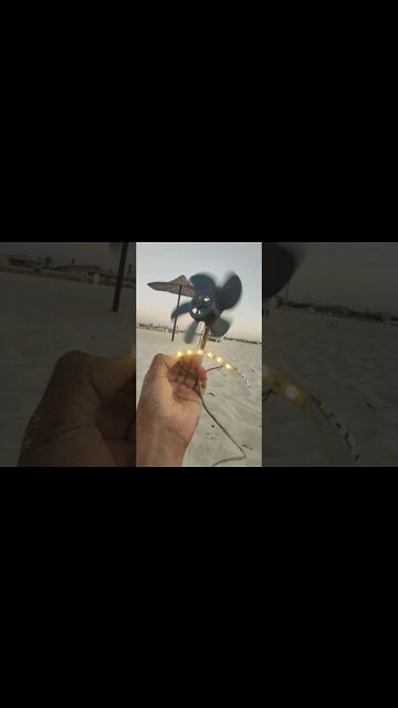 Bright Wind Turbine LED strip Test Ok