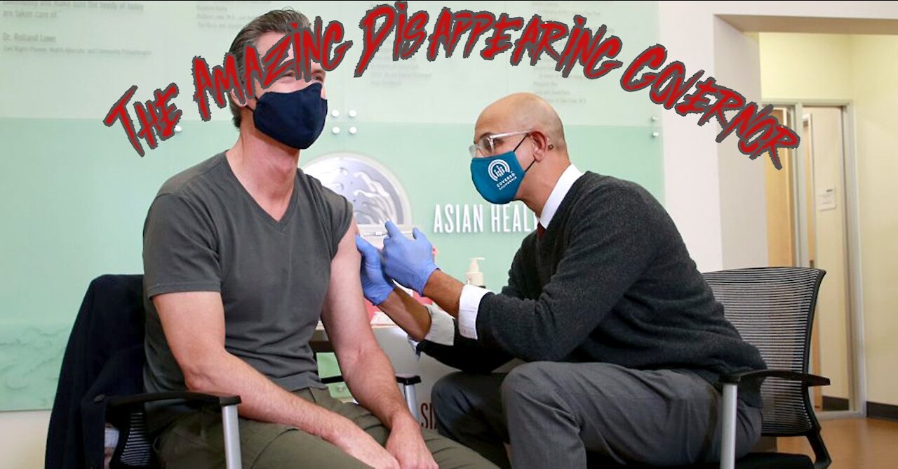 The Amazing Disappearing Governor